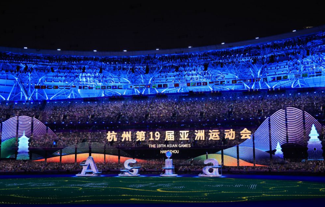 中國體育代表團 為備戰巴黎奧運會全麵練兵